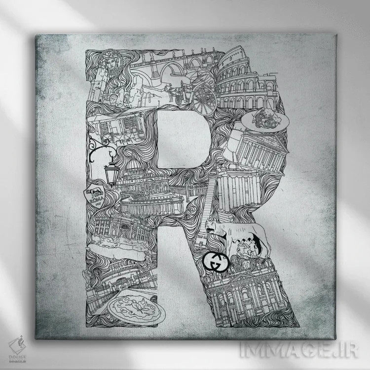 تابلو رم اثر فایو بای فایو کالکتیو - نمای روبهرو روی دیوار