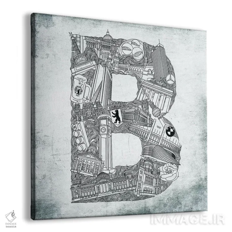 تابلو برلین اثر فایو بای فایو کالکتیو - نمای پرسپکتیو محصول