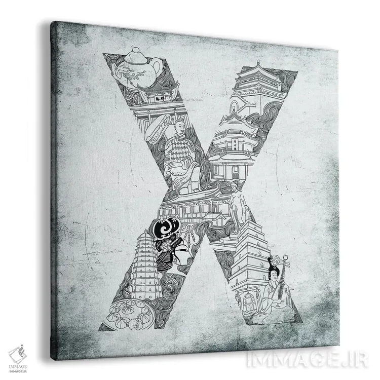 تابلو شیآن (چین) اثر فایو بای فایو کالکتیو - نمای پرسپکتیو محصول