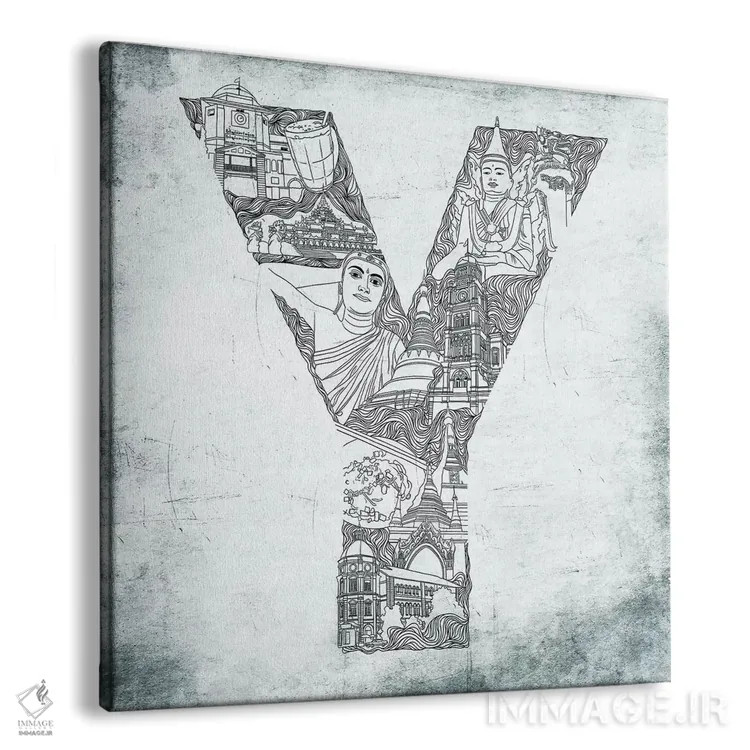 تابلو یانگون (میانمار) اثر فایو بای فایو کالکتیو - نمای پرسپکتیو محصول