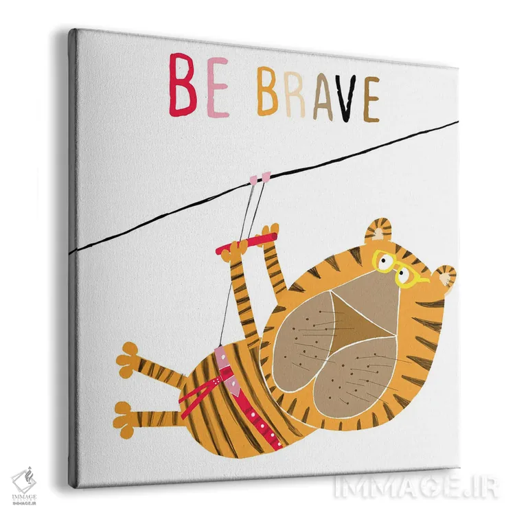 تابلو شجاع باش اثر کارلا دالی - نمای پرسپکتیو محصول