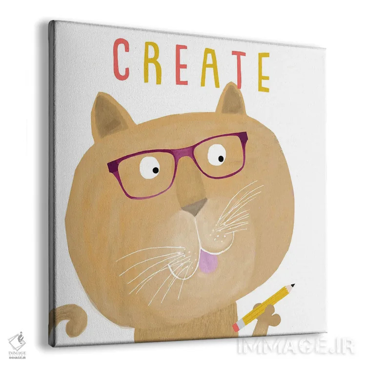 تابلو خلق کن اثر کارلا دالی - نمای پرسپکتیو محصول