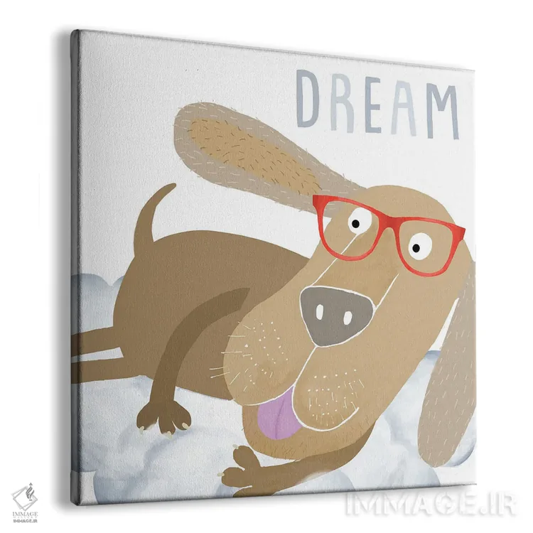 تابلو رویاپردازی کن اثر کارلا دالی - نمای پرسپکتیو محصول