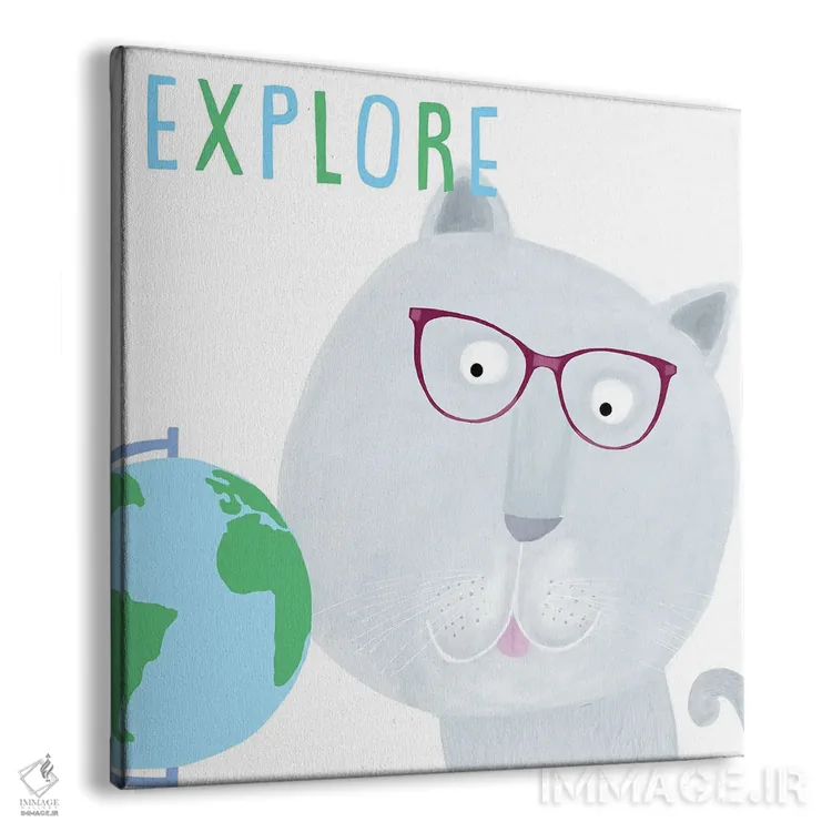 تابلو اکتشاف کن اثر کارلا دالی - نمای پرسپکتیو محصول