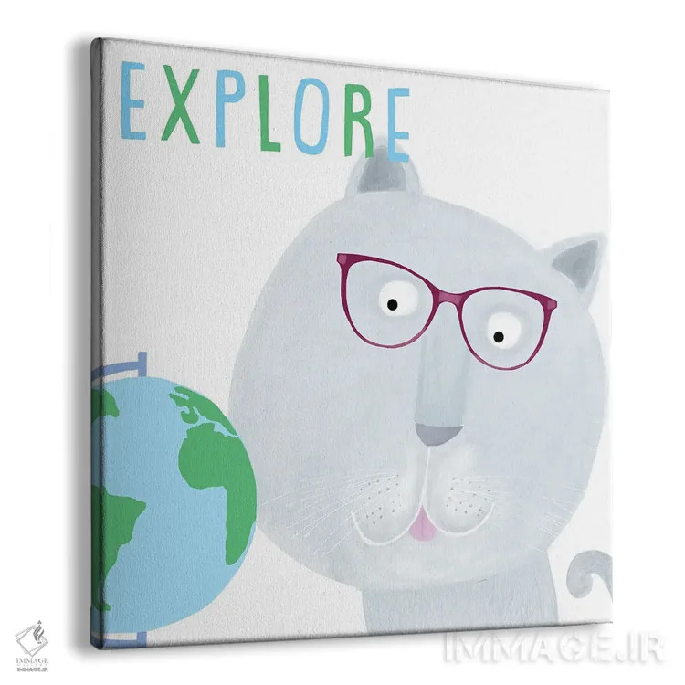 تابلو اکتشاف کن اثر کارلا دالی - نمای پرسپکتیو محصول