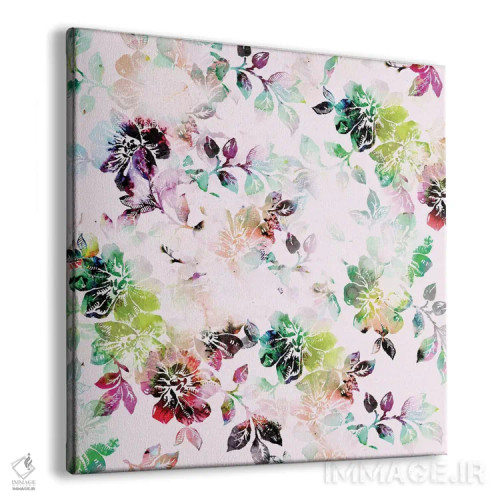 تابلو گلهای رمانتیک اثر کایِنا بلانکا - نمای پرسپکتیو محصول