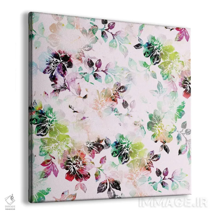 تابلو گلهای رمانتیک اثر کایِنا بلانکا - نمای پرسپکتیو محصول