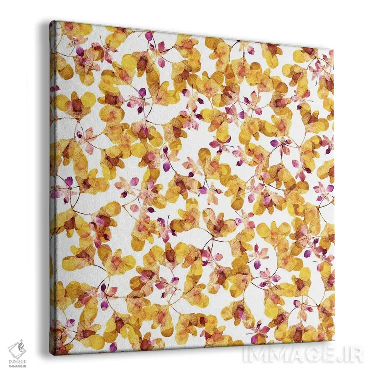 تابلو طرح پاییزی اثر کایِنا بلانکا - نمای پرسپکتیو محصول