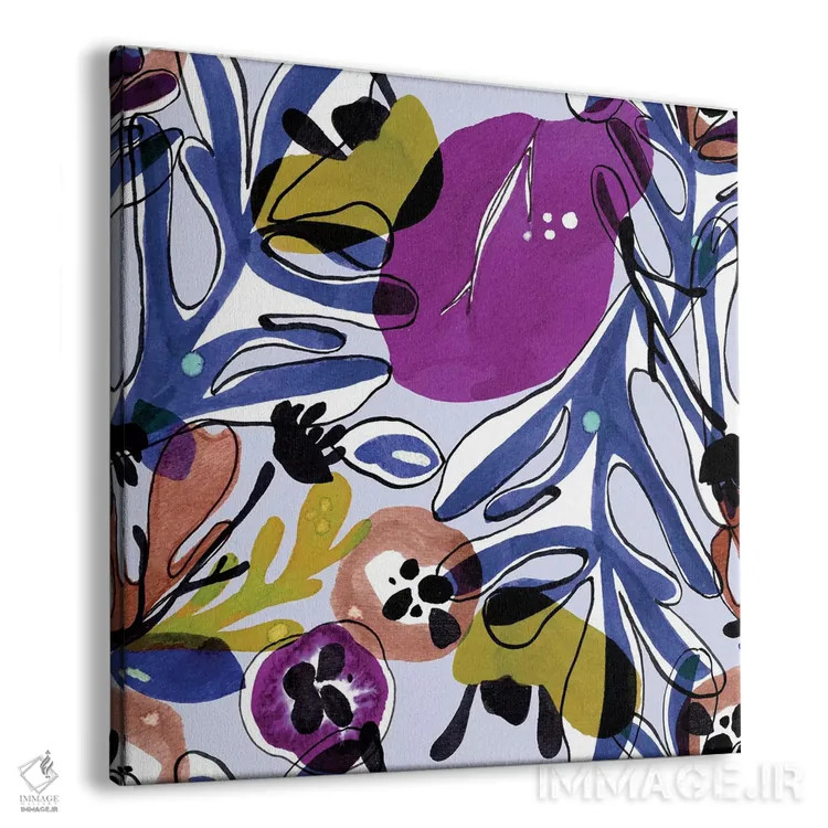 تابلو شادی اثر کایِنا بلانکا - نمای پرسپکتیو محصول