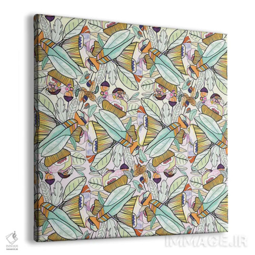 تابلو کاریب (جزایر) اثر کایِنا بلانکا - نمای پرسپکتیو محصول