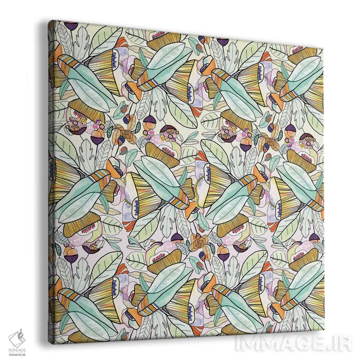 تابلو کاریب (جزایر) اثر کایِنا بلانکا - نمای پرسپکتیو محصول