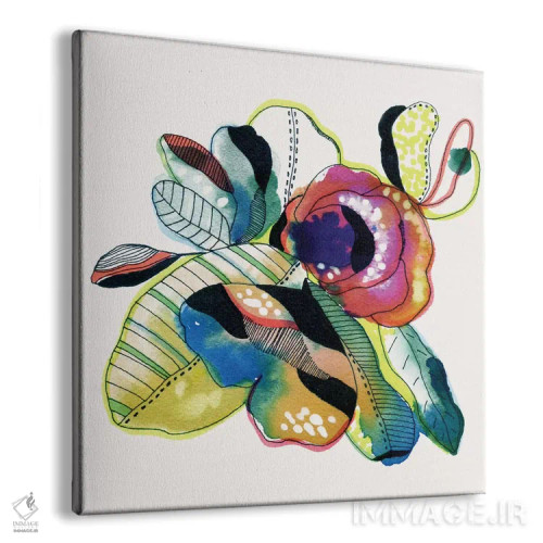 تابلو ارگانیک (طبیعتگرا) اثر کایِنا بلانکا - نمای پرسپکتیو محصول