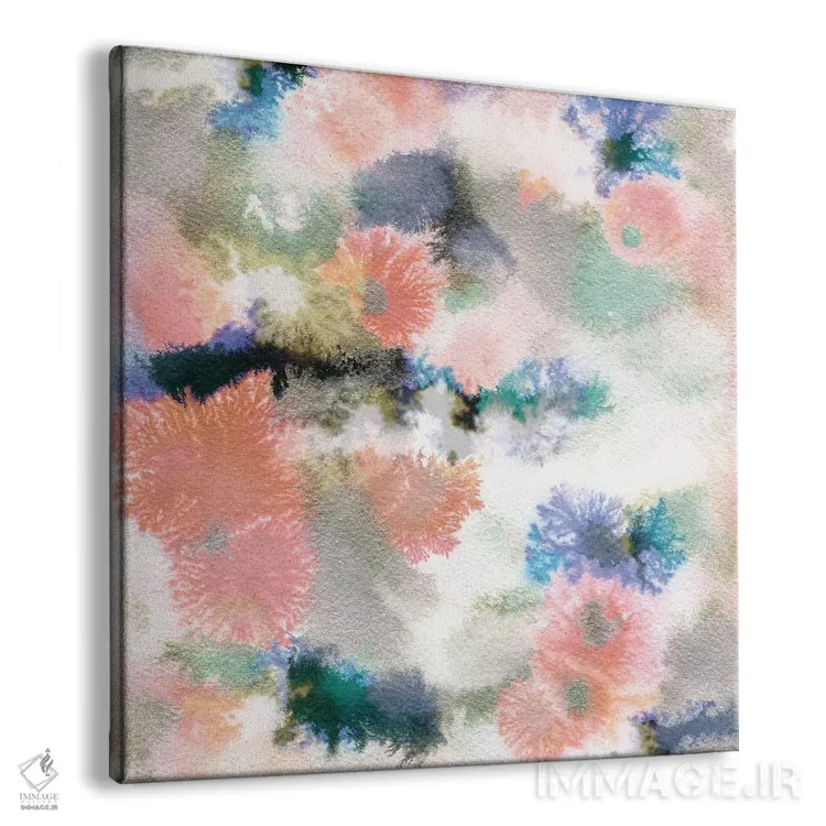 تابلو مرجانها اثر کایِنا بلانکا - نمای پرسپکتیو محصول