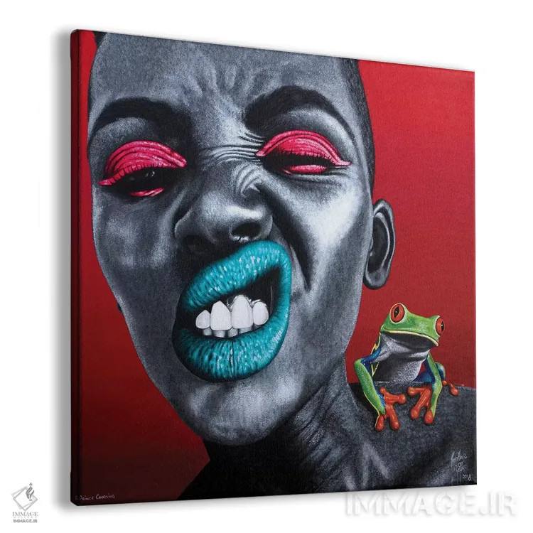 تابلو شاهزادهٔ رؤیایی اثر کریستین بییر - نمای پرسپکتیو محصول