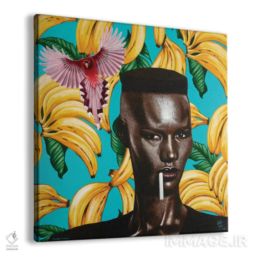 تابلو سیارهٔ ما (اسپانیایی) اثر کریستین بییر - نمای پرسپکتیو محصول