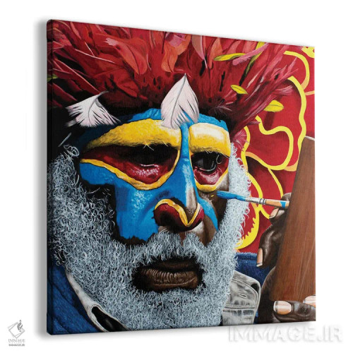 تابلو آمادهسازی اثر کریستین بییر - نمای پرسپکتیو محصول