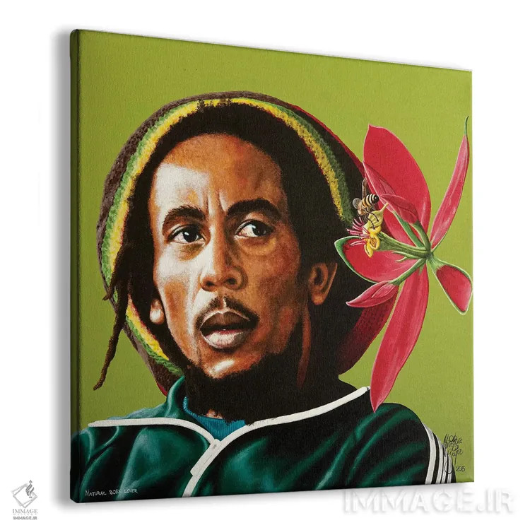 تابلو عاشق مادرزاد اثر کریستین بییر - نمای پرسپکتیو محصول