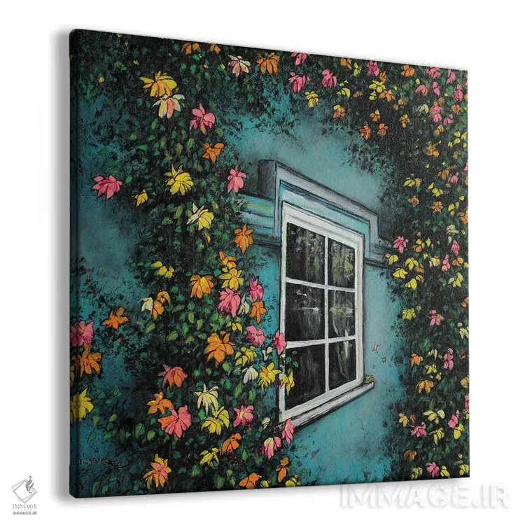 تابلو در هارمونی اثر کالر بای فلیکز (نام هنرمند) - نمای پرسپکتیو محصول