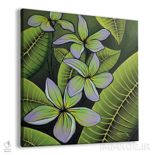 تابلو گیاهان مناطق گرمسیری اثر کالر بای فلیکز (نام هنرمند) - نمای پرسپکتیو محصول