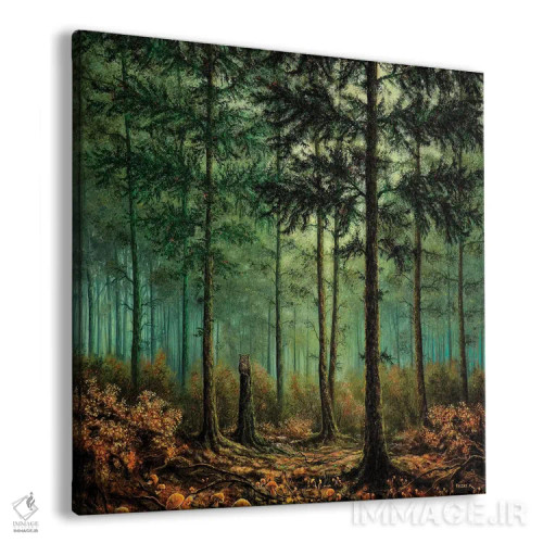 تابلو حس خانه میدهد اثر کالر بای فلیکز (نام هنرمند) - نمای پرسپکتیو محصول