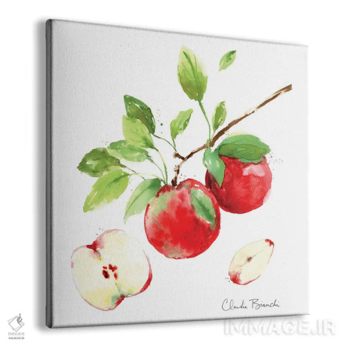 تابلو فصل سیب اثر کلودیا بیانکی - نمای پرسپکتیو محصول