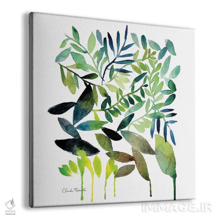 تابلو تاک برگ اثر کلودیا بیانکی - نمای پرسپکتیو محصول