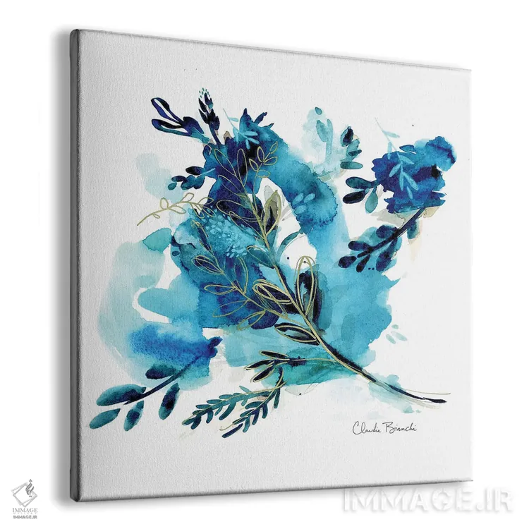 تابلو شبنم صبحگاهی اثر کلودیا بیانکی - نمای پرسپکتیو محصول