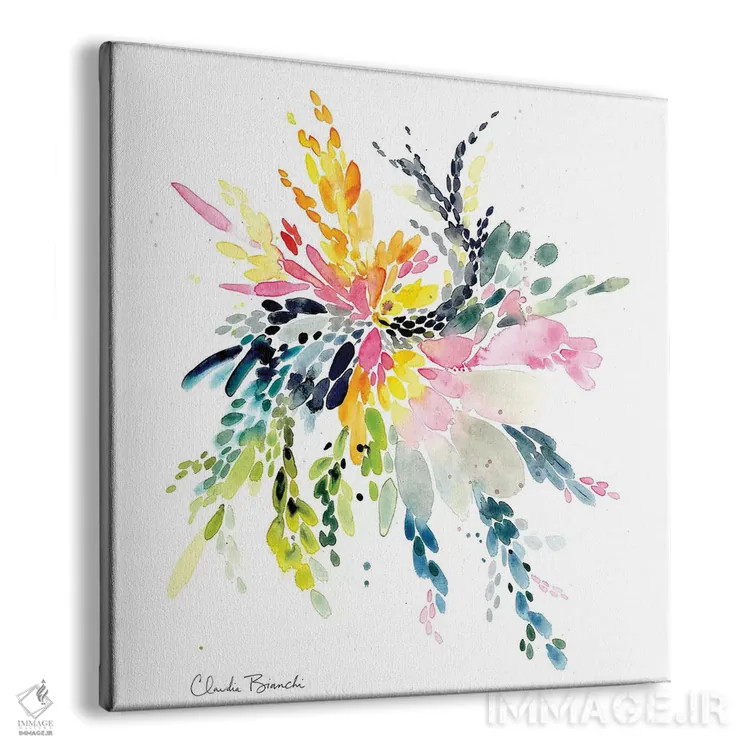 تابلو سیرا (رشته کوه یا نام خاص) اثر کلودیا بیانکی - نمای پرسپکتیو محصول