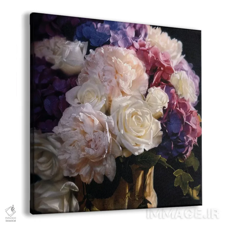 تابلو رخشندگی در شکوفایی اثر کالین بوگل - نمای پرسپکتیو محصول