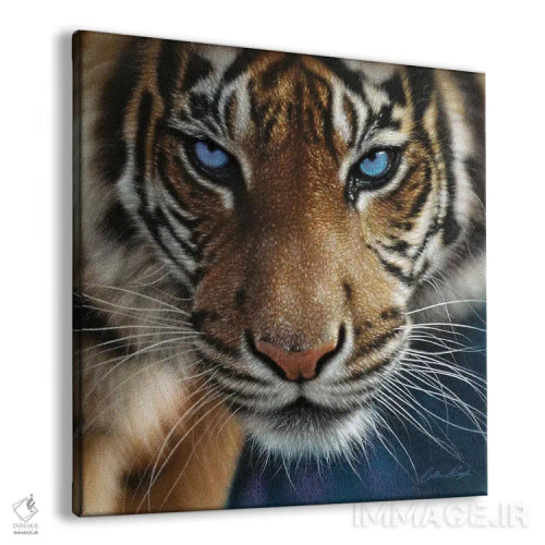 تابلو ببر اثر کالین بوگل - نمای پرسپکتیو محصول