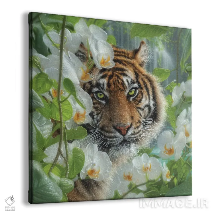 تابلو پناهگاه ارکیده اثر کالین بوگل - نمای پرسپکتیو محصول