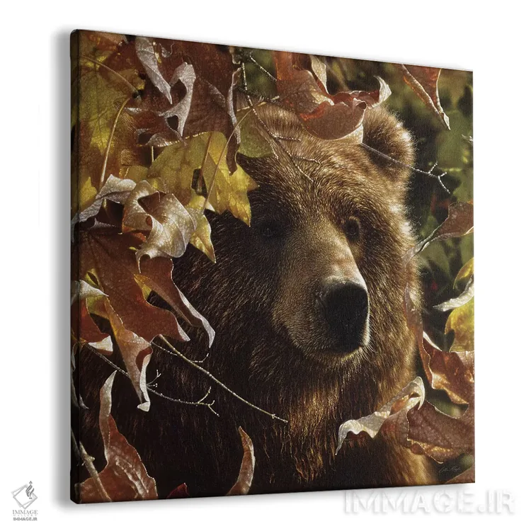 تابلو افسانهٔ پاییز اثر کالین بوگل - نمای پرسپکتیو محصول