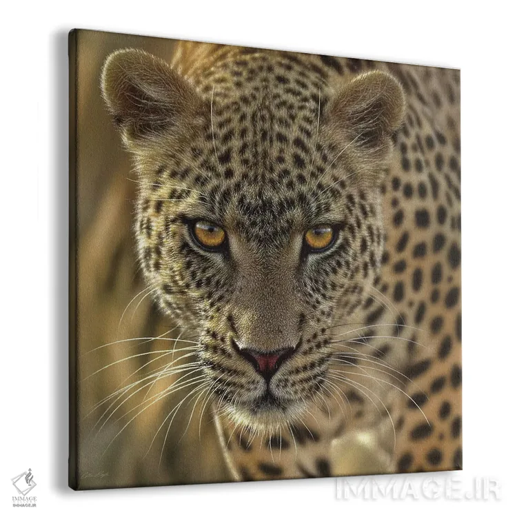 تابلو در تعقیب شکار اثر کالین بوگل - نمای پرسپکتیو محصول