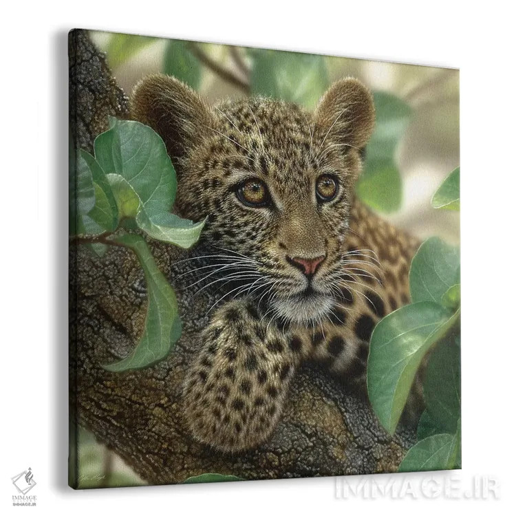 تابلو آغوشگیر درختان (طبیعتدوست) اثر کالین بوگل - نمای پرسپکتیو محصول