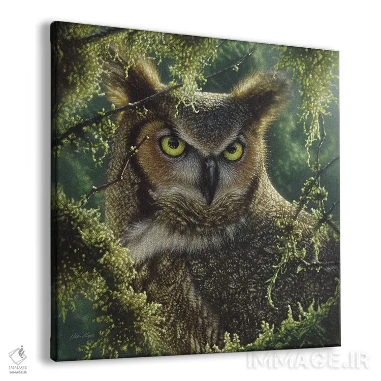 تابلو تماشا و انتظار اثر کالین بوگل - نمای پرسپکتیو محصول