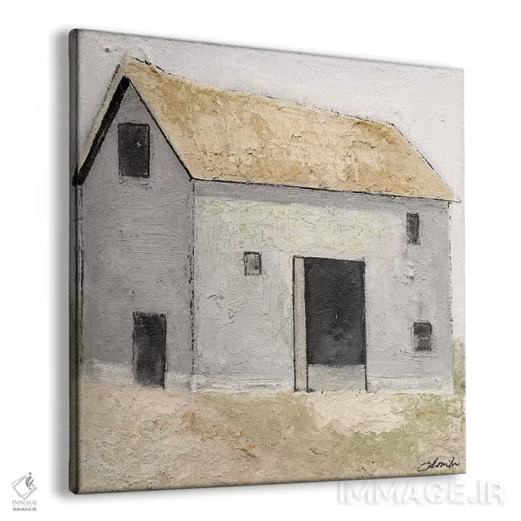 تابلو در مزرعه یک اثر جویس کومبز - نمای پرسپکتیو محصول