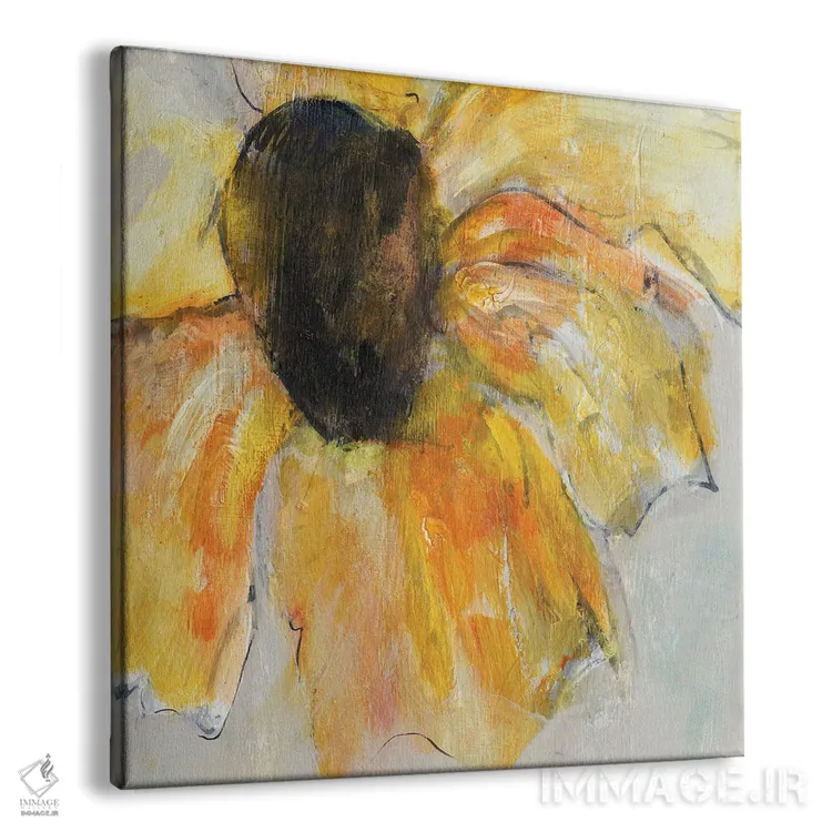 تابلو روزهای آفتابی اول اثر جویس کومبز - نمای پرسپکتیو محصول