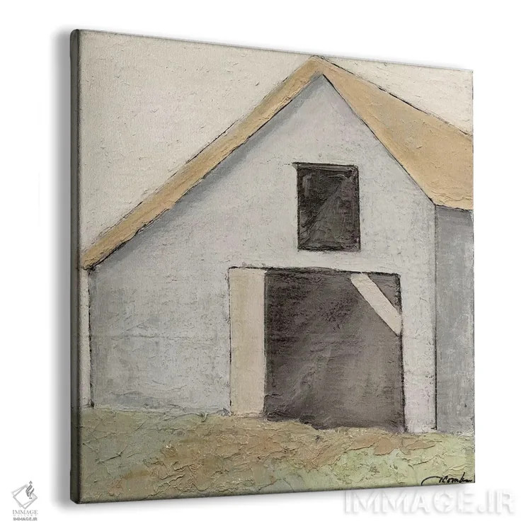 تابلو در مزرعه چهار اثر جویس کومبز - نمای پرسپکتیو محصول