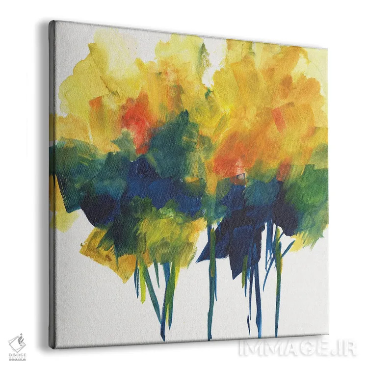 تابلو نشانههای پاییز اول اثر جویس کومبز - نمای پرسپکتیو محصول