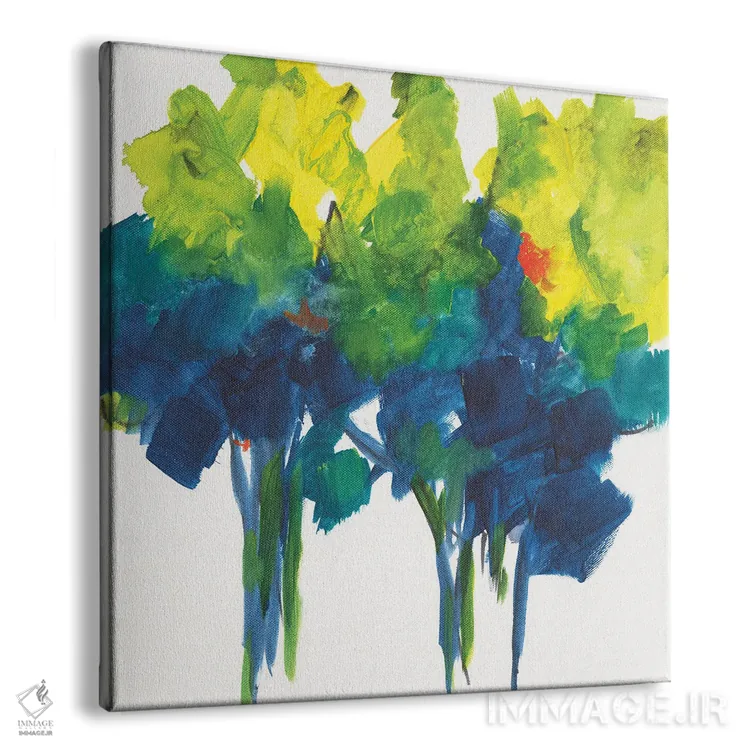 تابلو نشانههای پاییز دوم اثر جویس کومبز - نمای پرسپکتیو محصول