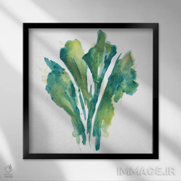 تابلو انعکاسات فصلی اول اثر جویس کومبز - نمای قابدار مشکی