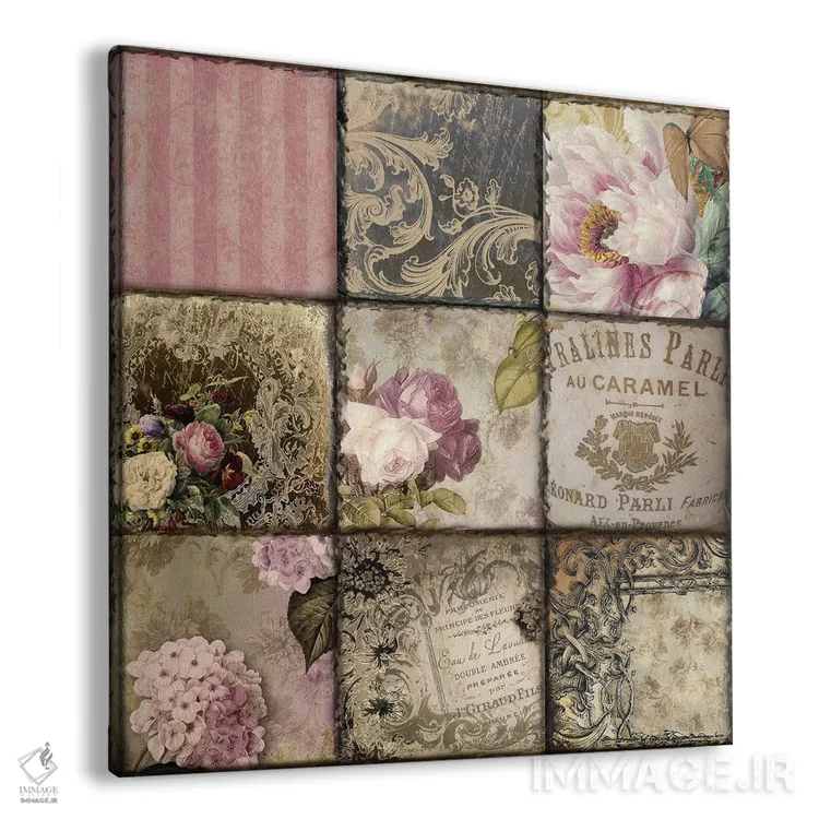 تابلو زندهباد پاریس I اثر ساشا - نمای پرسپکتیو محصول