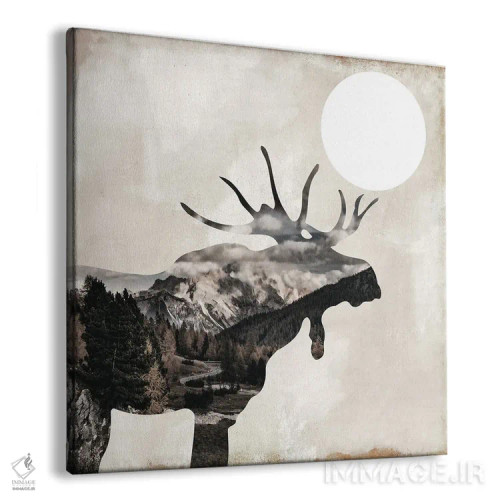 تابلو وحشی شدن V اثر ساشا - نمای پرسپکتیو محصول