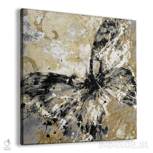 تابلو طلای آزاد اثر ساشا - نمای پرسپکتیو محصول