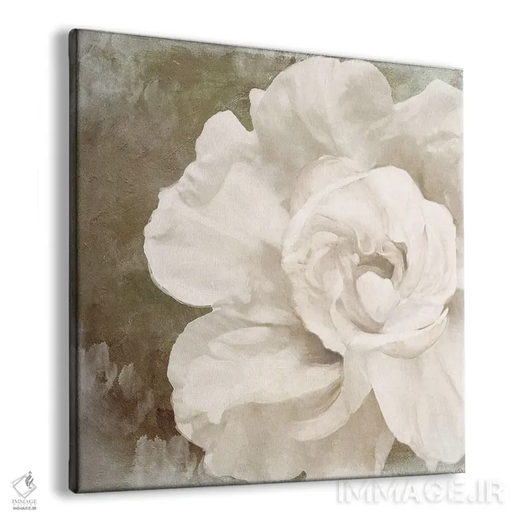 تابلو گلبرگهای ضخیمکار شده II (تکنیک نقاشی) اثر ساشا - نمای پرسپکتیو محصول