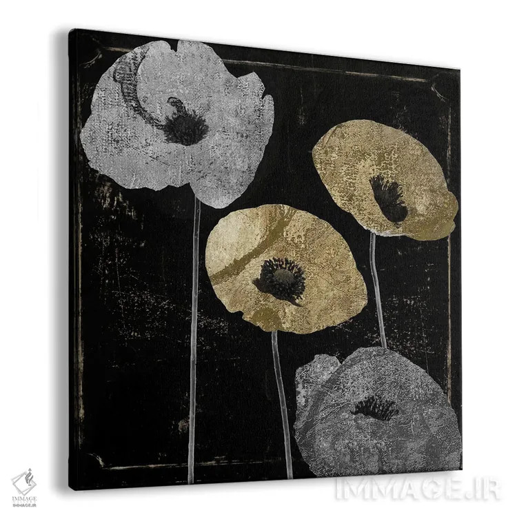 تابلو شهر خشخاش I اثر ساشا - نمای پرسپکتیو محصول