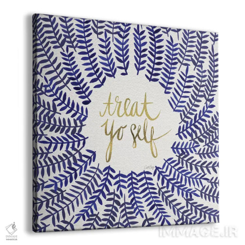 تابلو Navy,به خودت برس، سرمهای اثر کت کوکیلت - نمای پرسپکتیو محصول