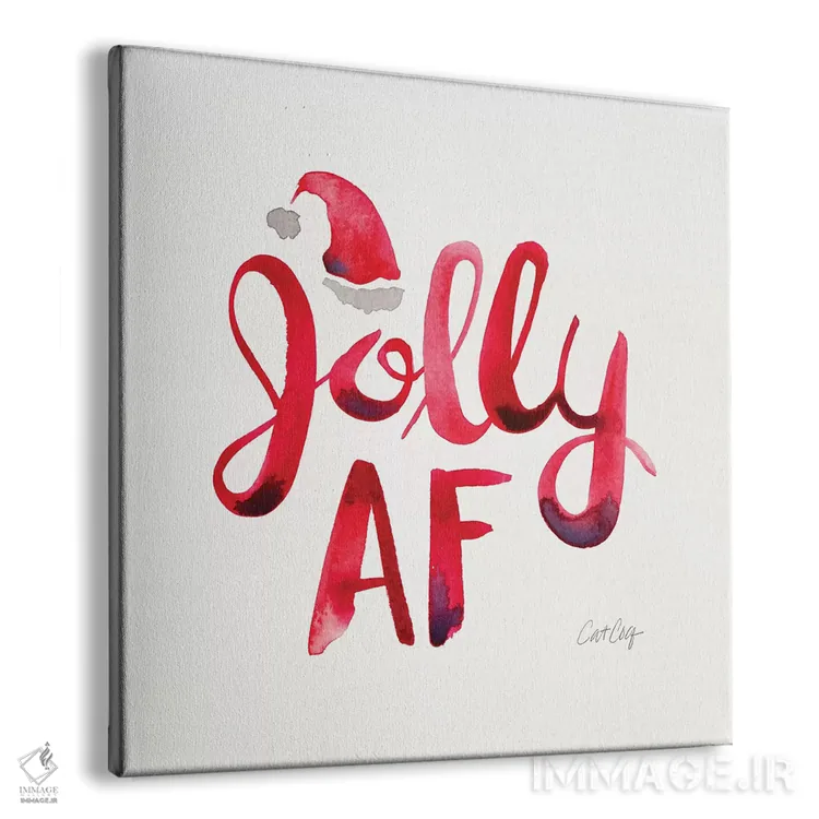 تابلو قرمز اثر کت کوکیلت - نمای پرسپکتیو محصول