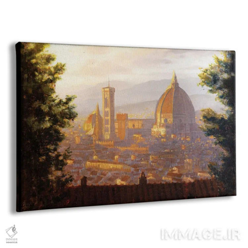 تابلو Italy,فلورانس، ایتالیا اثر کریستوفر کلارک - نمای پرسپکتیو محصول