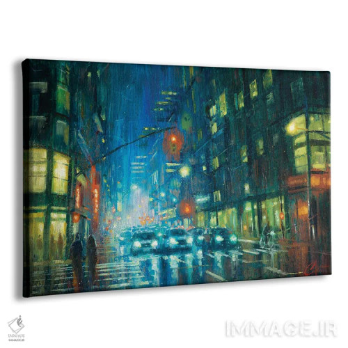 تابلو Street I,نیویورک، خیابان I اثر کریستوفر کلارک - نمای پرسپکتیو محصول